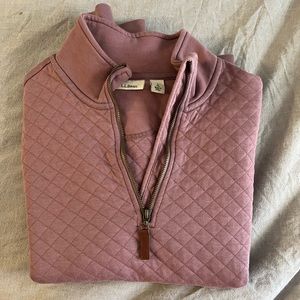 LL Bean Quarter Zip